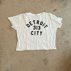 Retro Brand Detroit Tee Small New